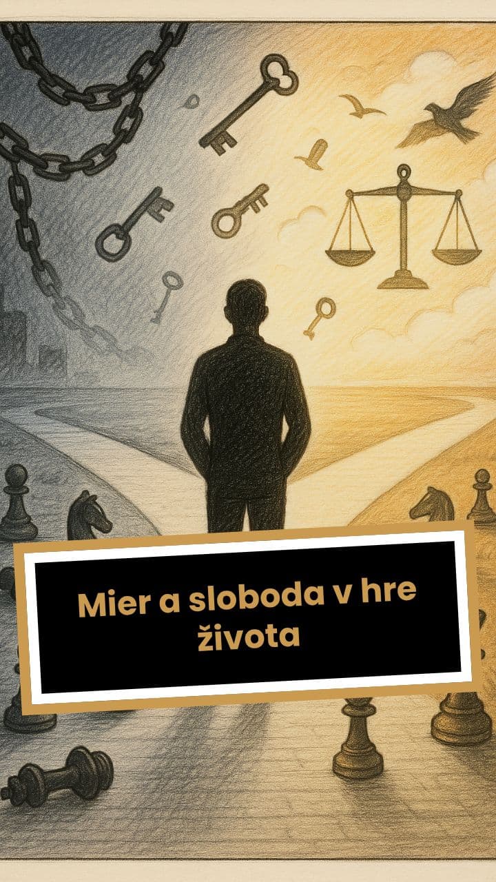 Mier a sloboda v hre života (duplicated)