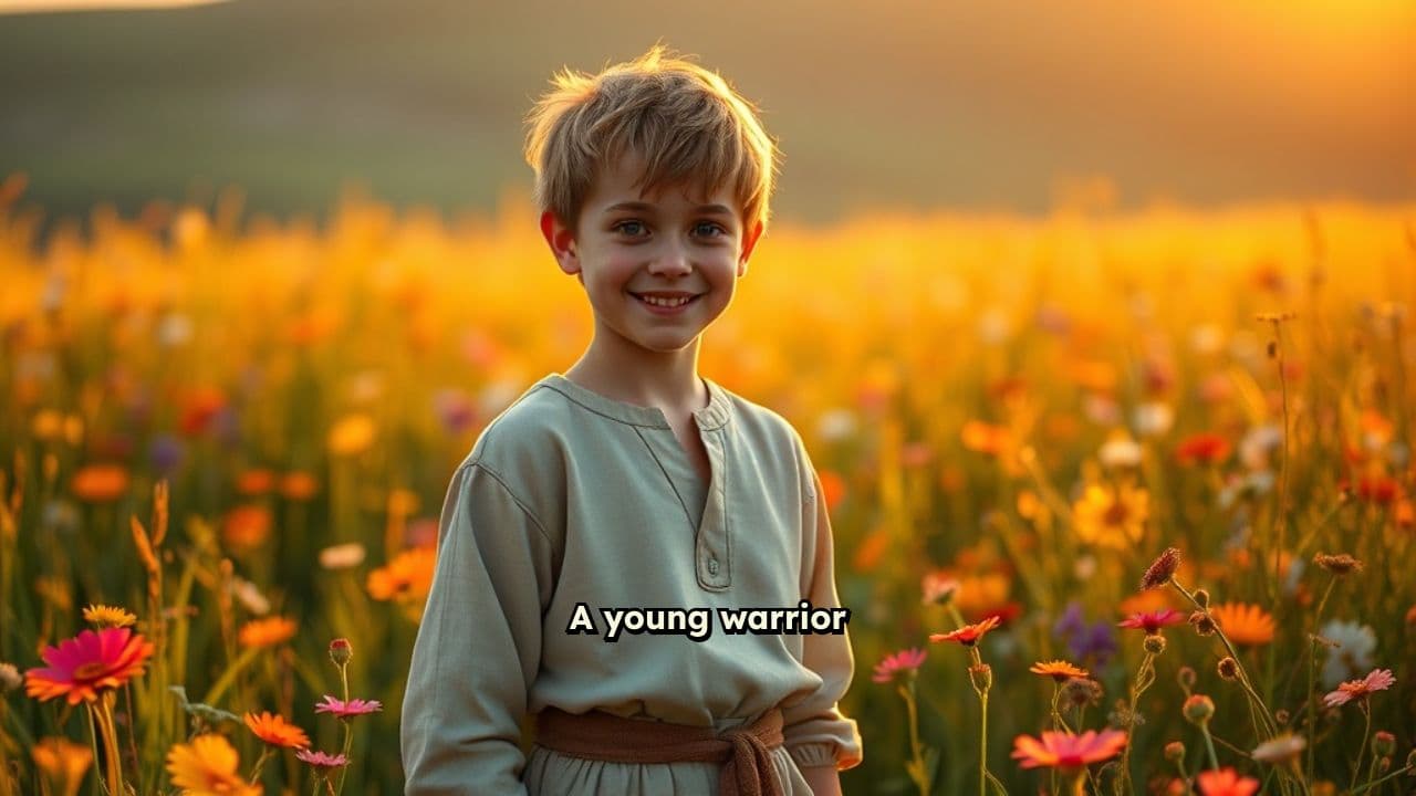 The Young Warrior's Armor