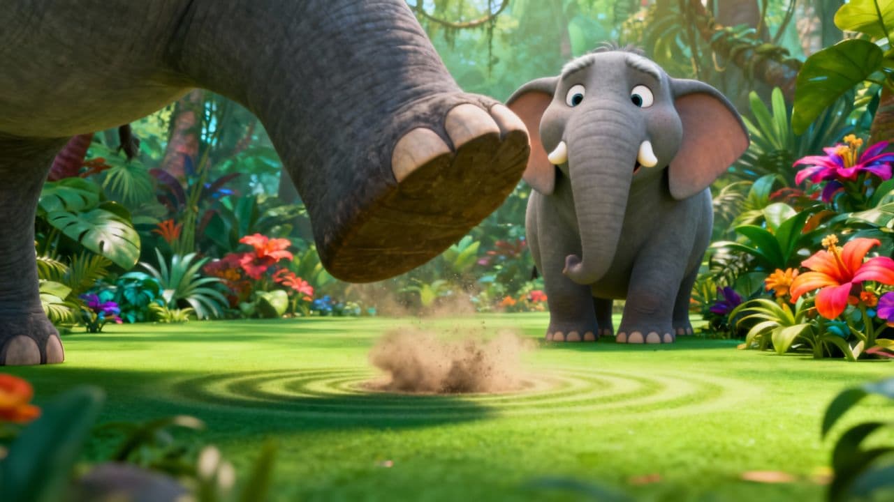 Stomping Elephant Dance