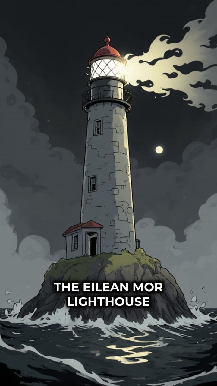 The Vanishing of Eilean Mor Keepers