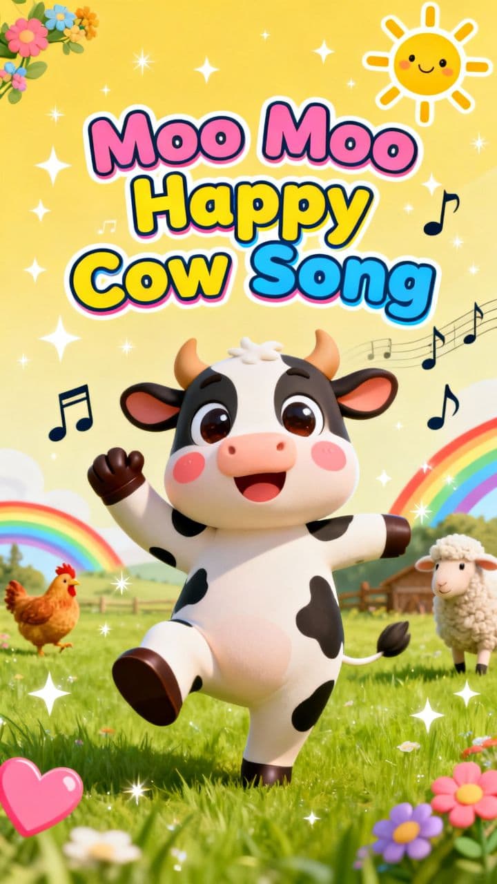 Moo Moo Happy Cow Song