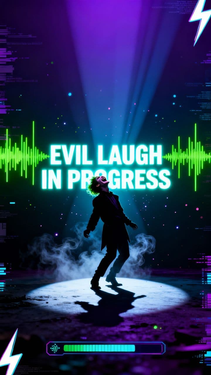 Evil Laugh in Progress