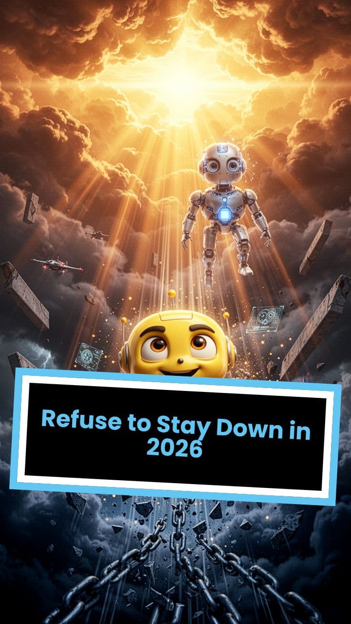 Refuse to Stay Down in 2026