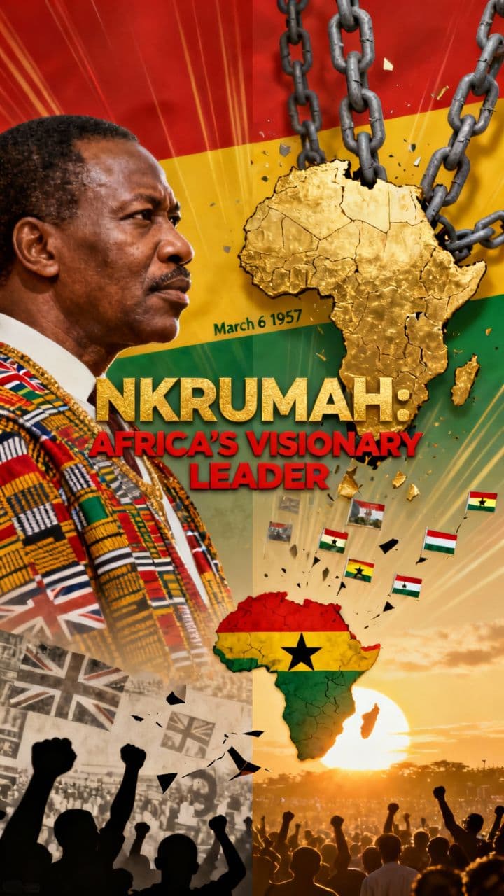 Nkrumah: Africa's Visionary Leader
