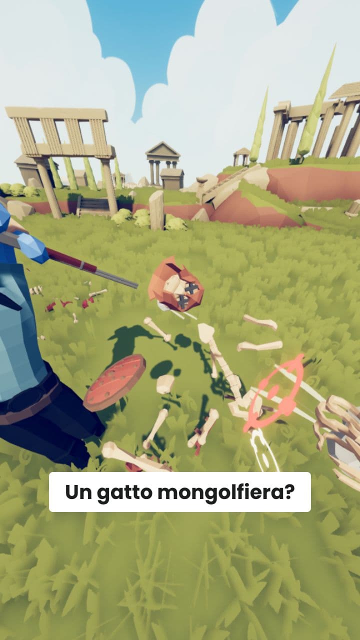 Il Gatto Mongolfiera dell'Everest