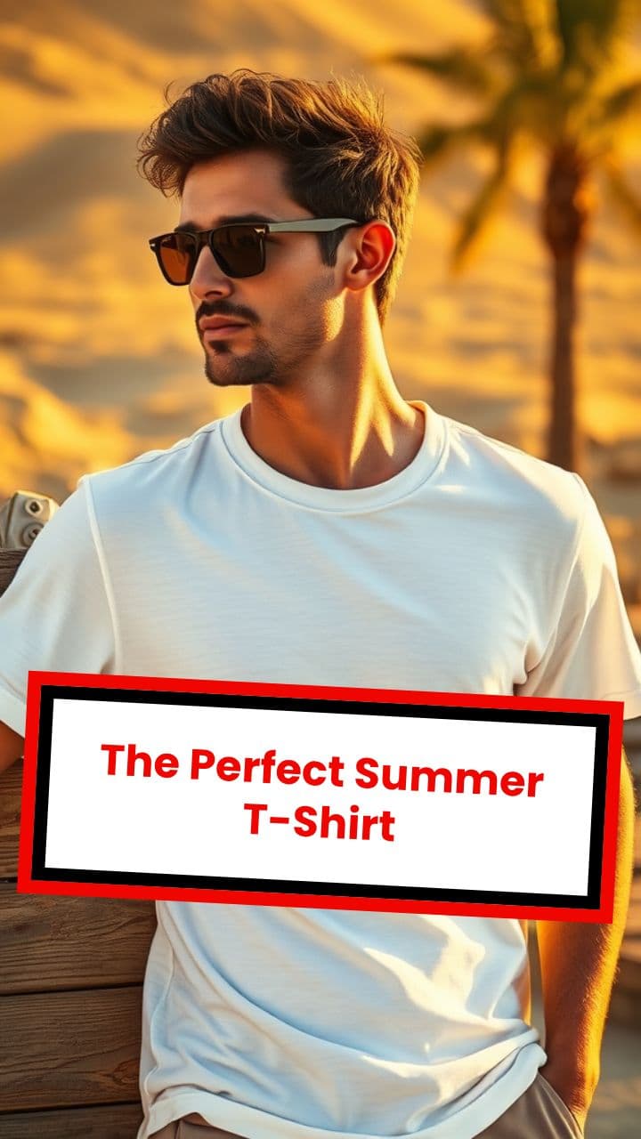 The Perfect Summer T-Shirt