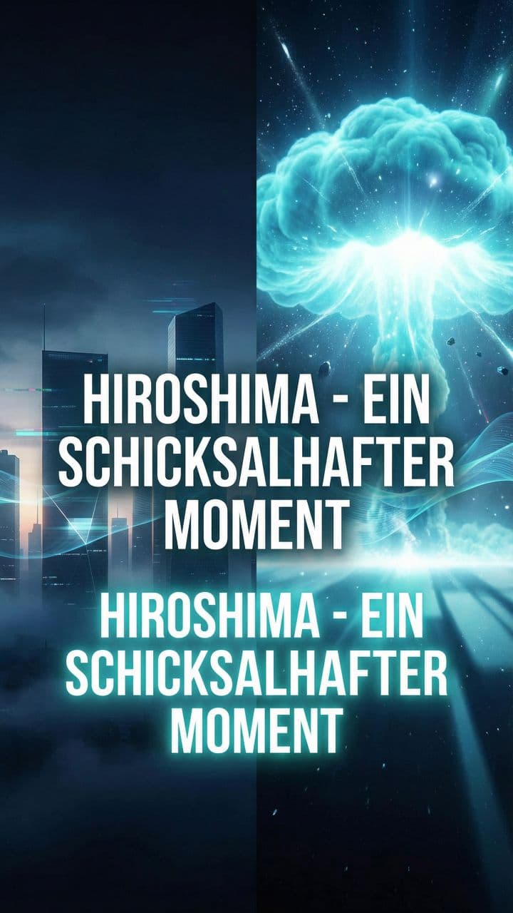 Hiroshima - Ein schicksalhafter Moment