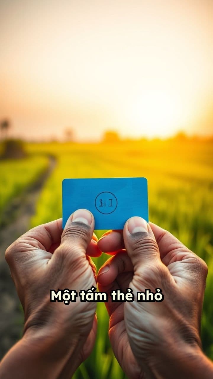 A Small Card for a Big Dream