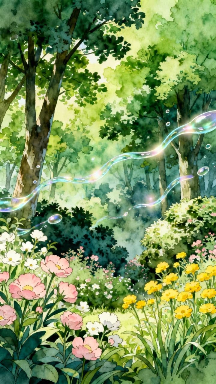 Floating Stream Garden