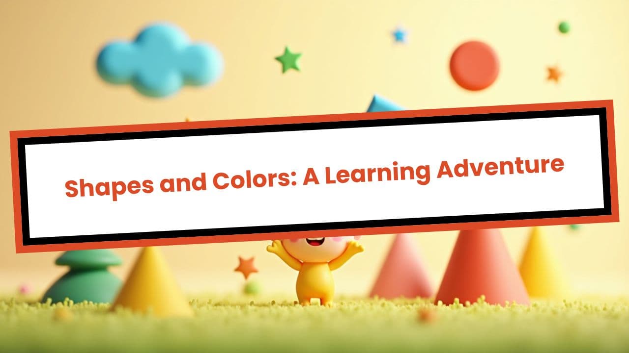 Shapes and Colors: A Learning Adventure