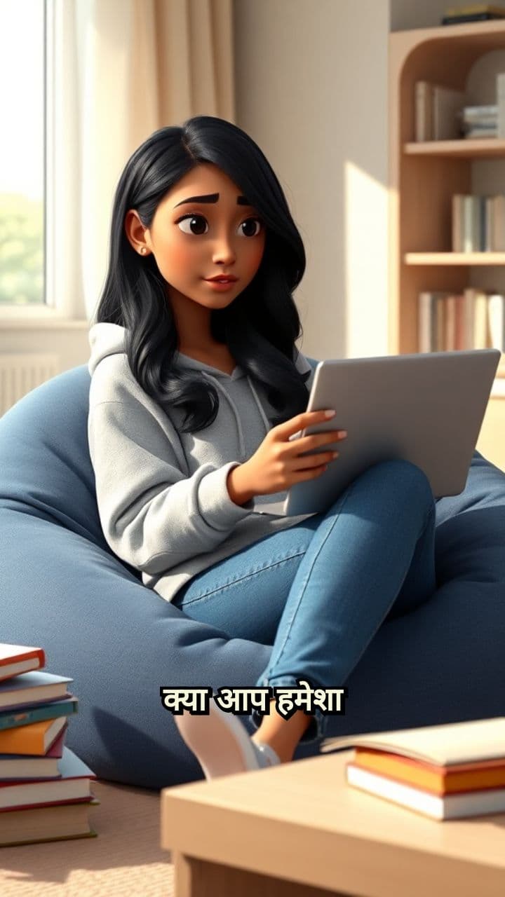 आलस्य को हराना: एक छात्र गाइड (Beat Procrastination: A Student's Guide)