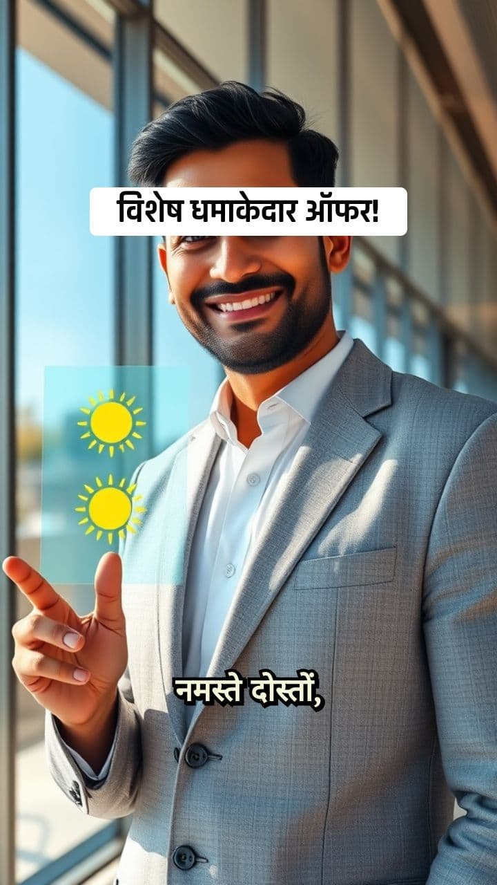 Solar Festive Dhamaka Offer