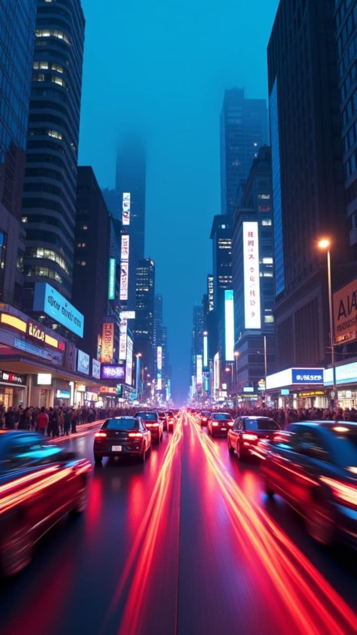 Espoir dans un monde en chaos