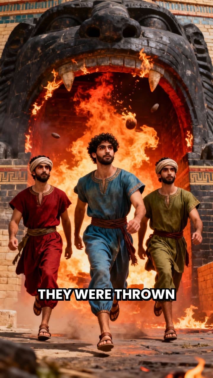 Divine Protection in the Fire