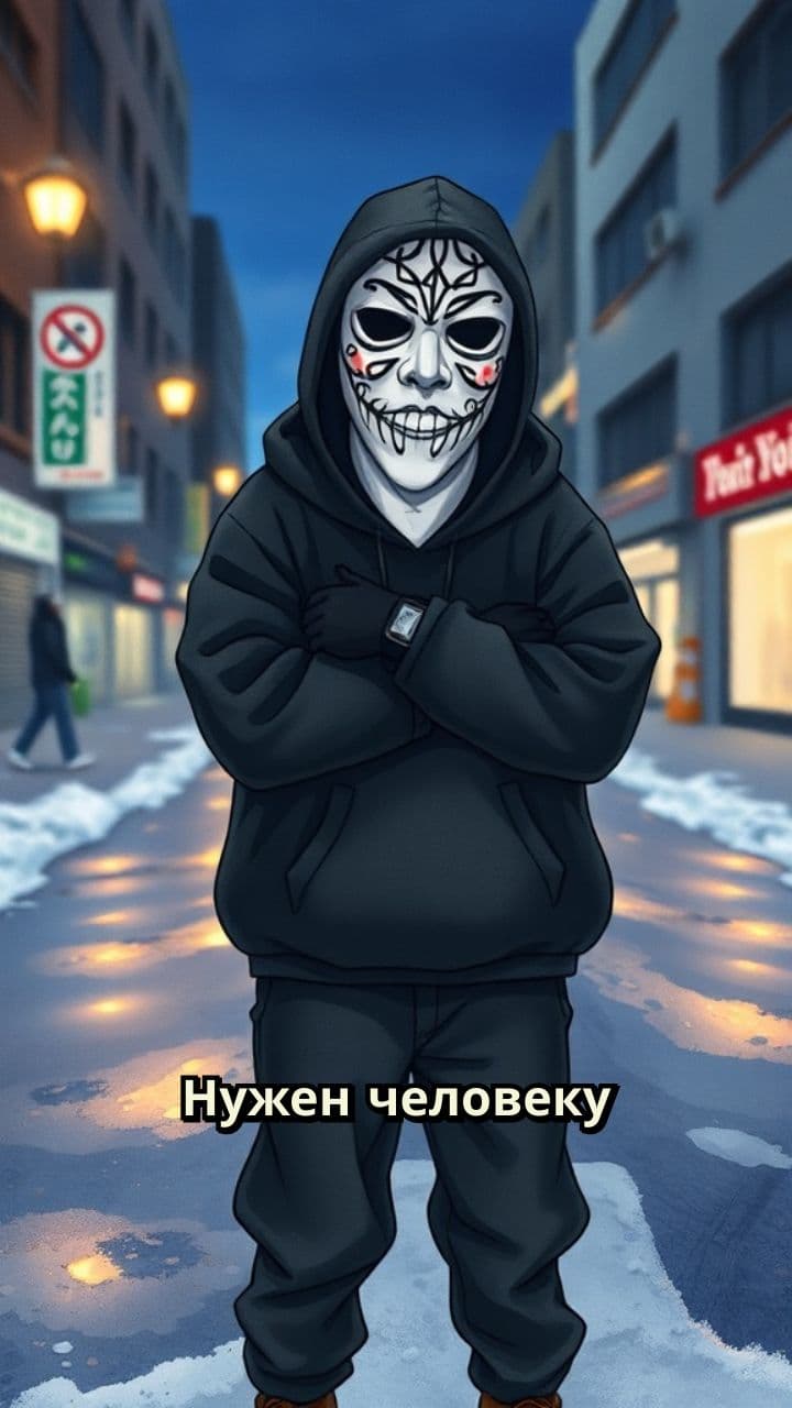 Человеку нужен враг, а не человек