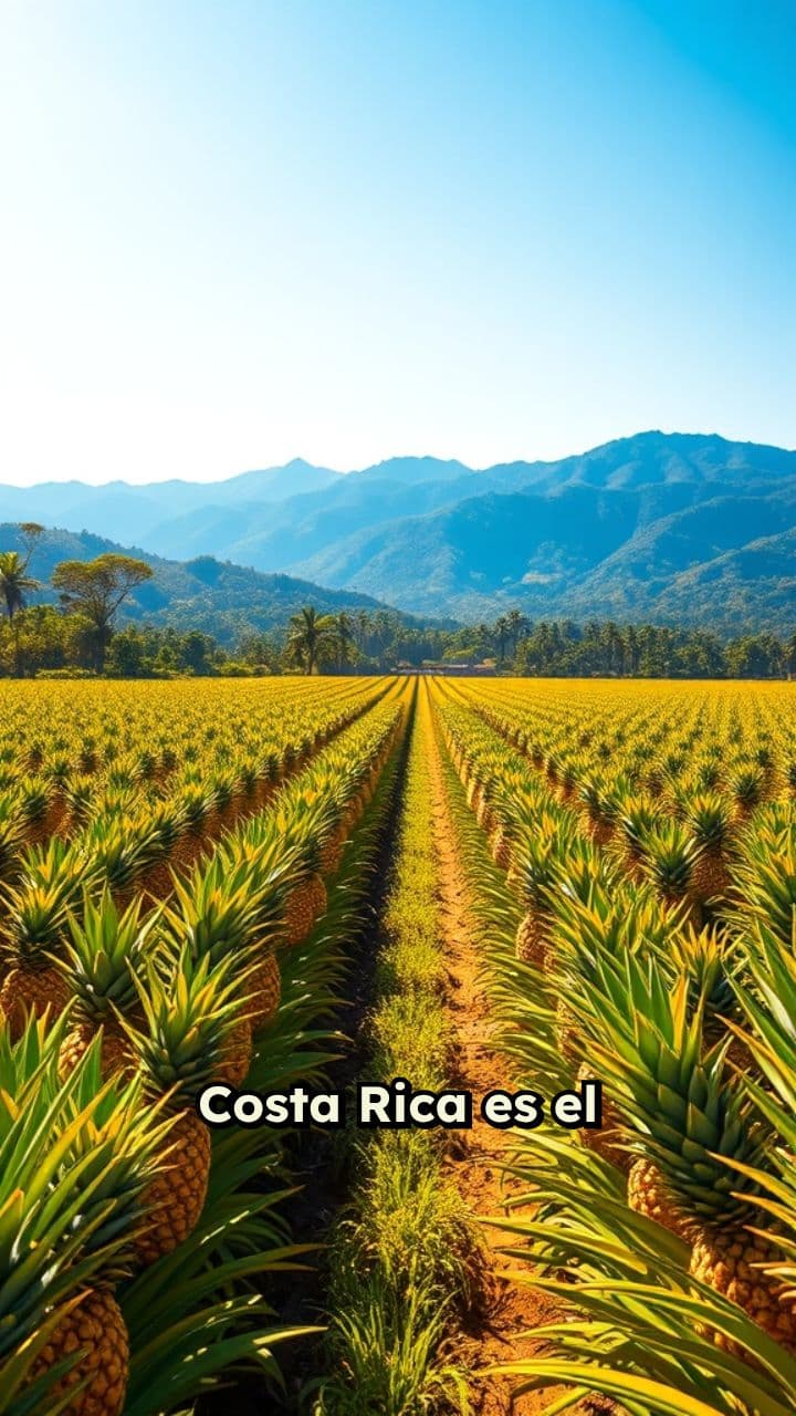 The Dark Side of Pineapple Farming in Costa Rica