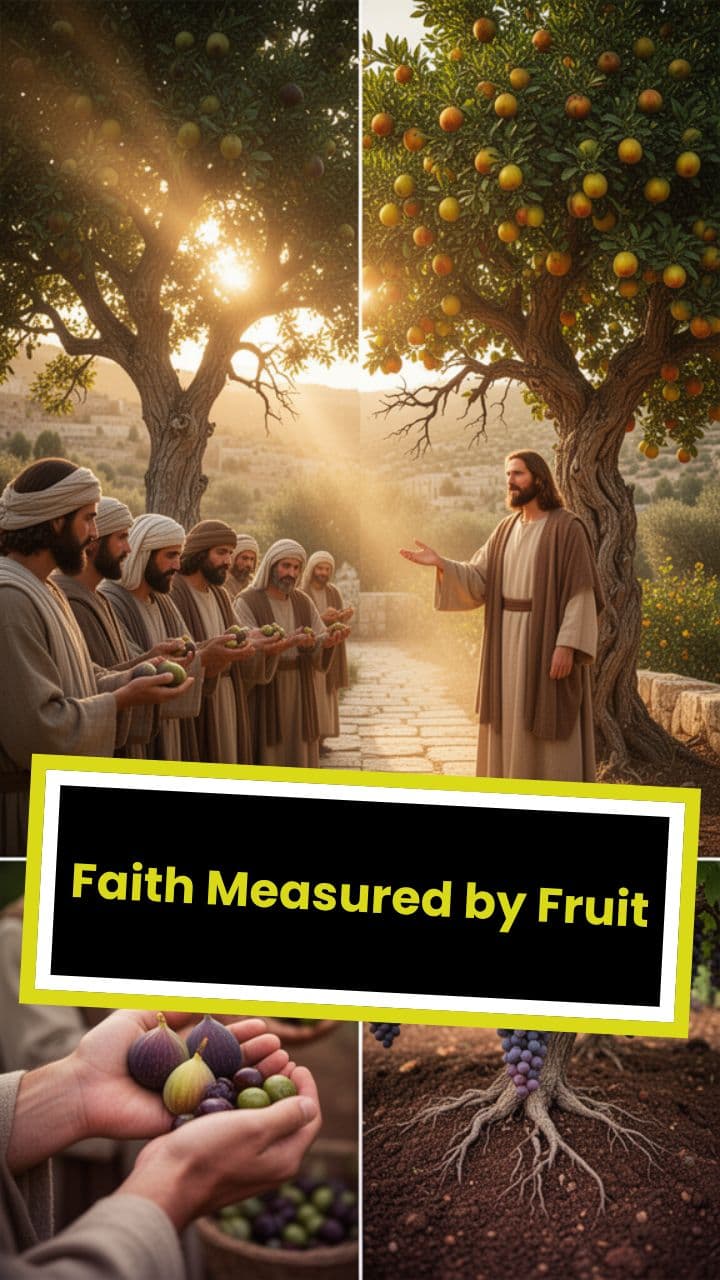Faith Measured by Fruit
