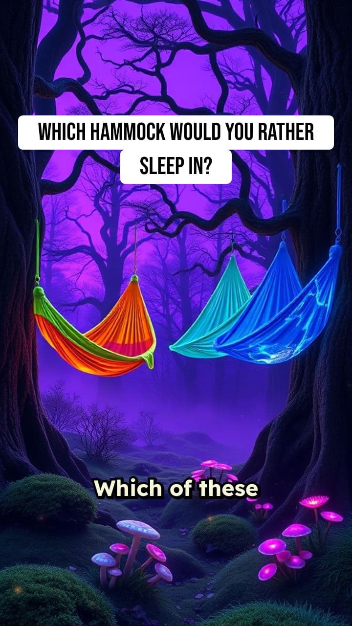 Which Elemental Hammock Would You Choose?