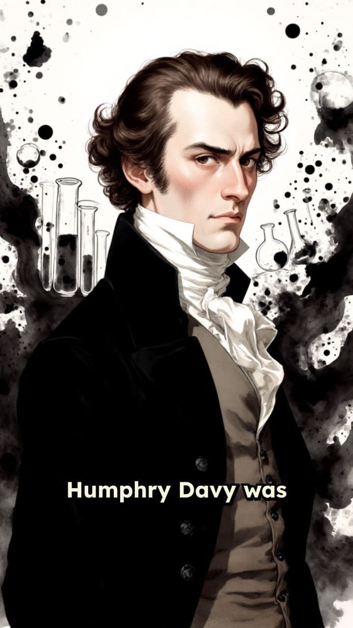 Davy: The Rockstar Scientist's Paradox