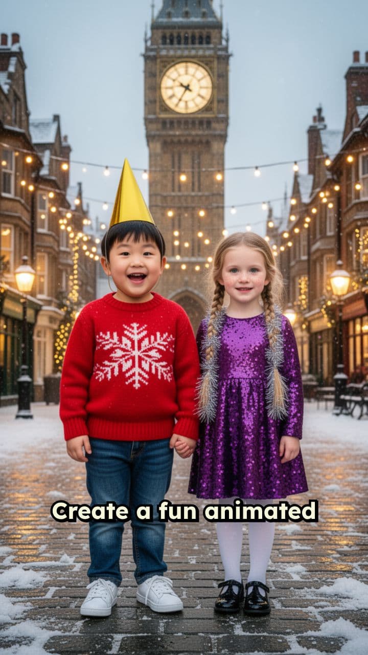 Happy New Year 2026 Celebration Video