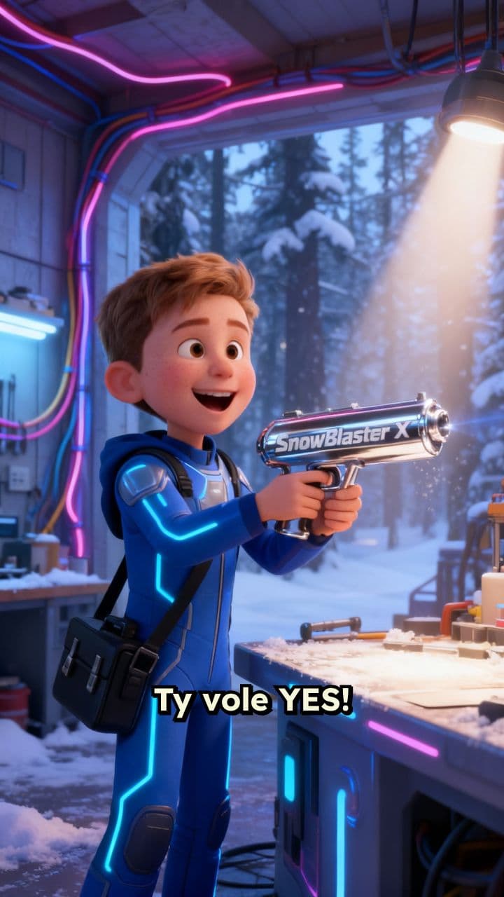 Toby a Dony: Sníh a chaos