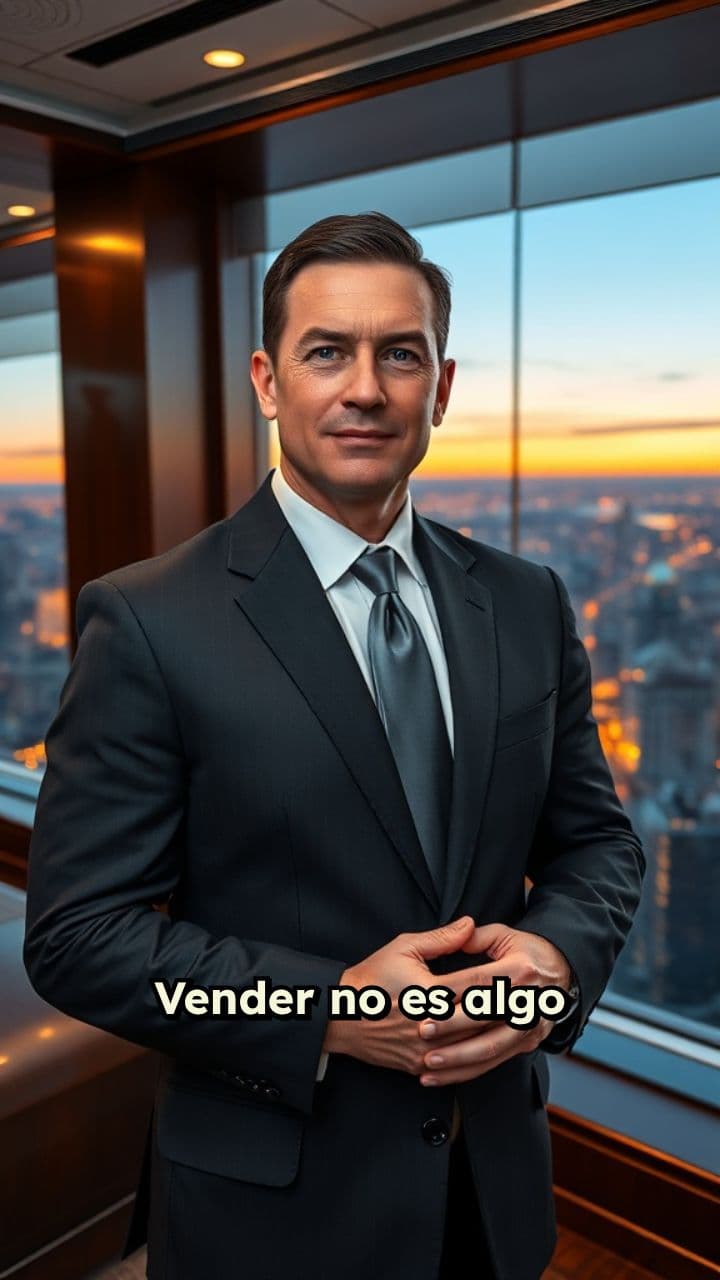 Vender: Clave para el Progreso Personal