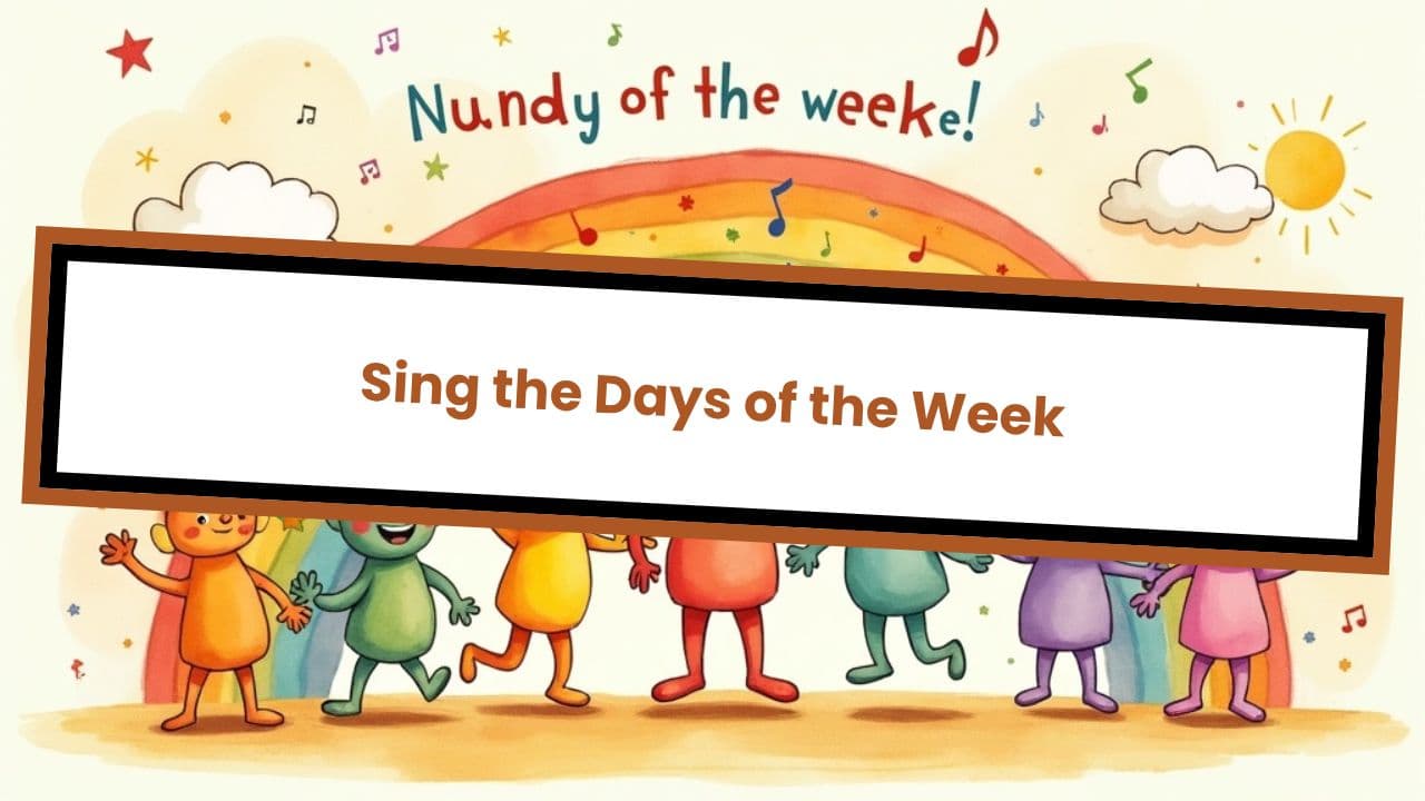 Sing the Days of the Week