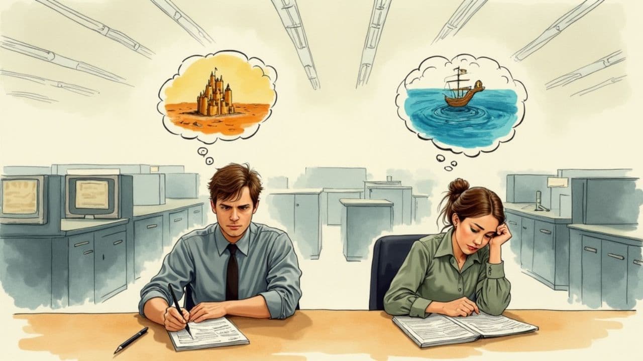 Office to Beach Transformation