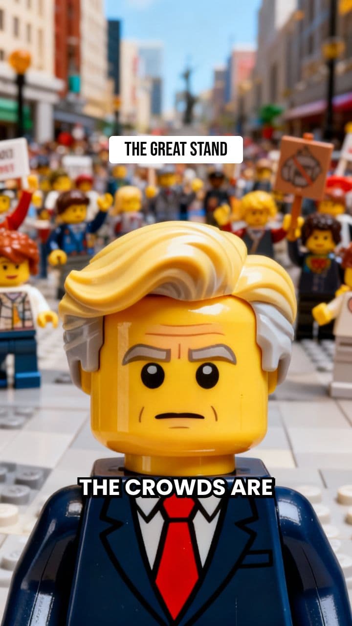 LEGO Trump's Grand Victory