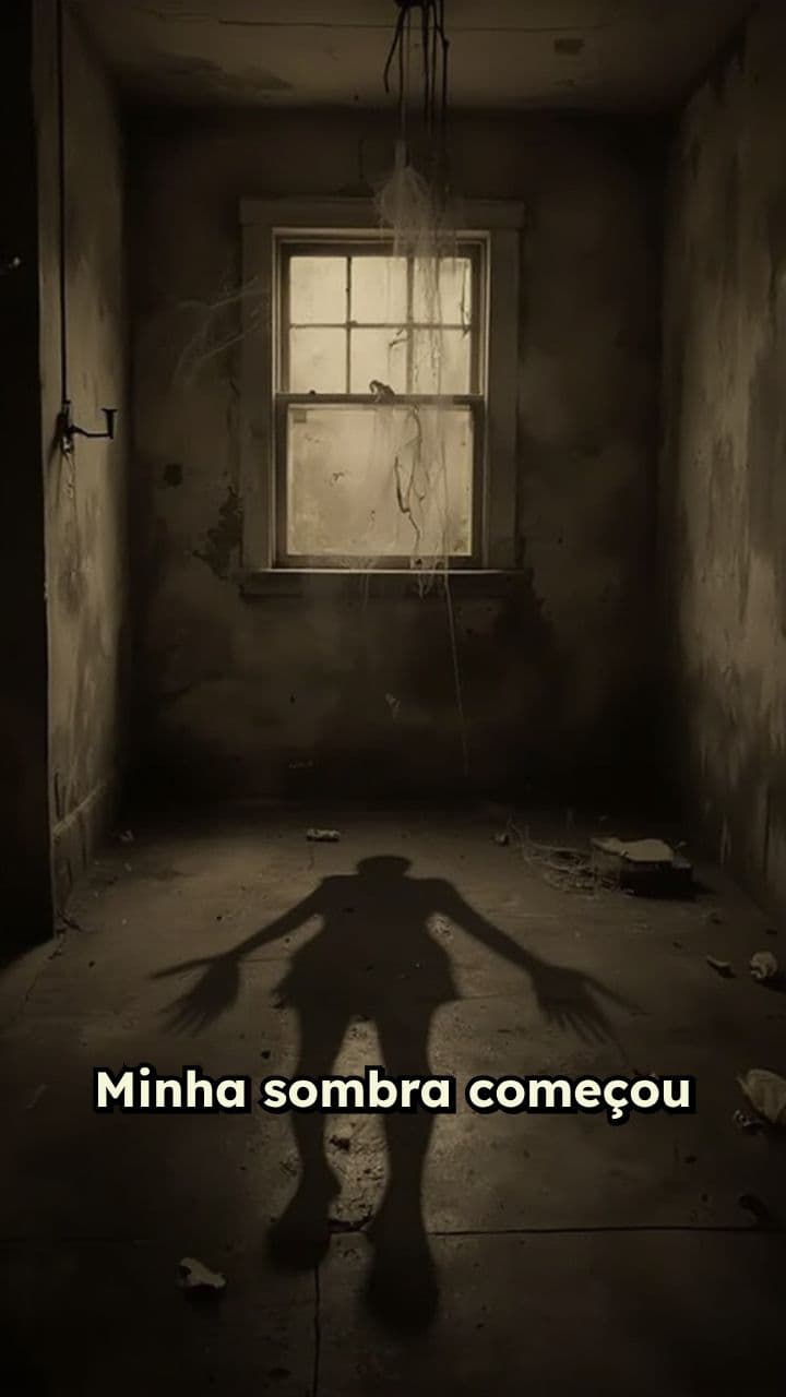 A Sombra que Quer Trocar de Lugar