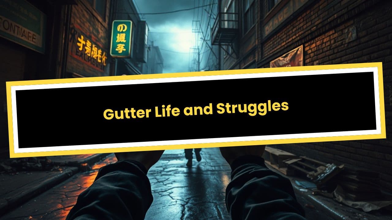 Gutter Life and Struggles