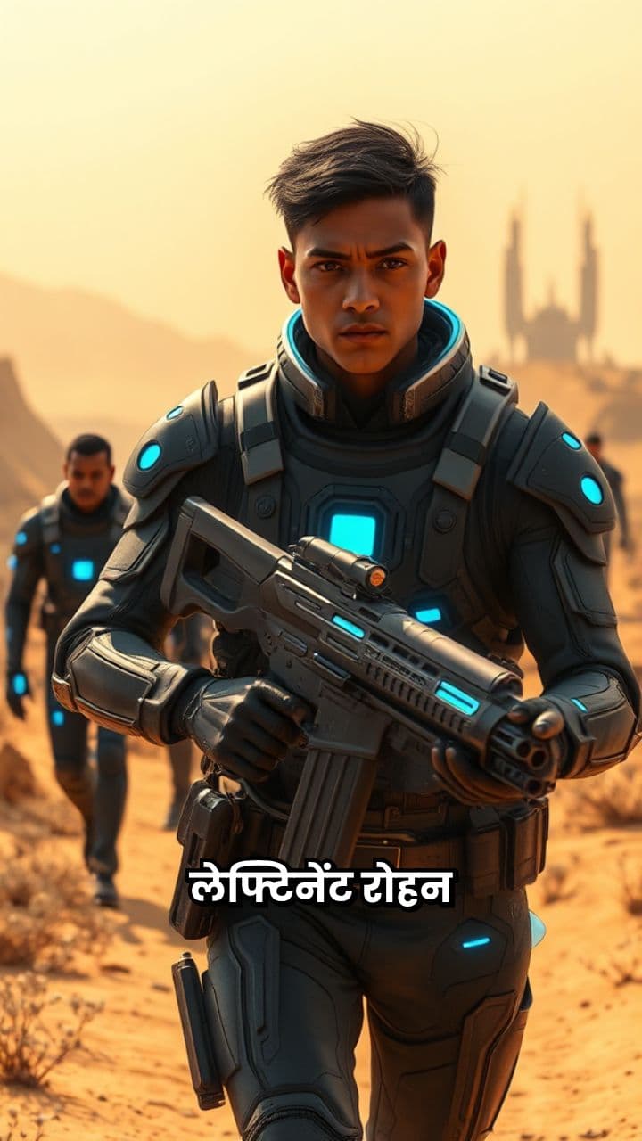 लेफ्टिनेंट रोहन की वीरता