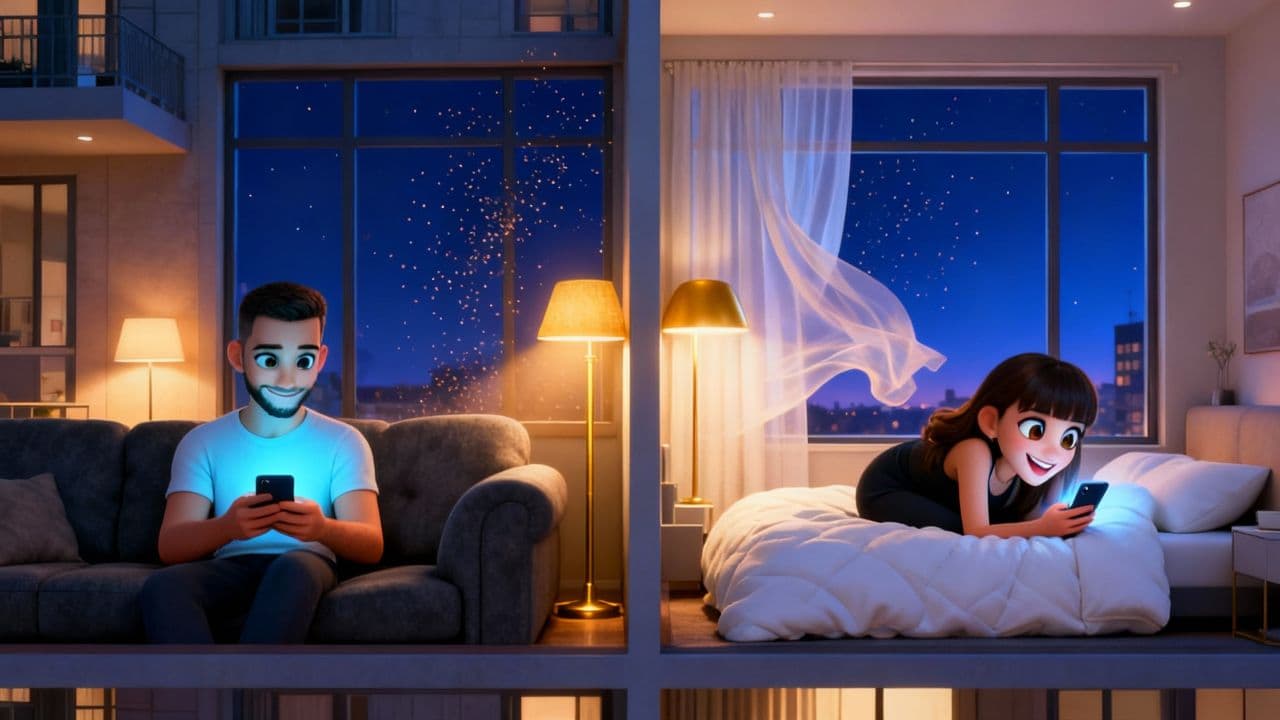 #8090 A Love Story: From Screen to Life