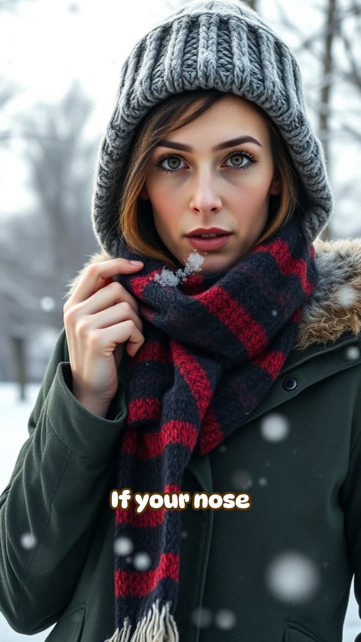 Why Does Your Nose Run in the Cold? | RapidSmartFacts