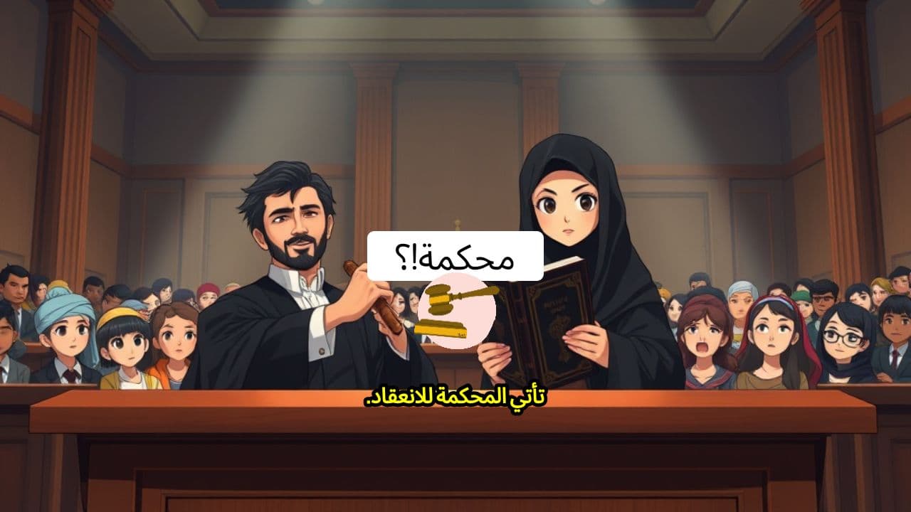 محكمة الكوميديا