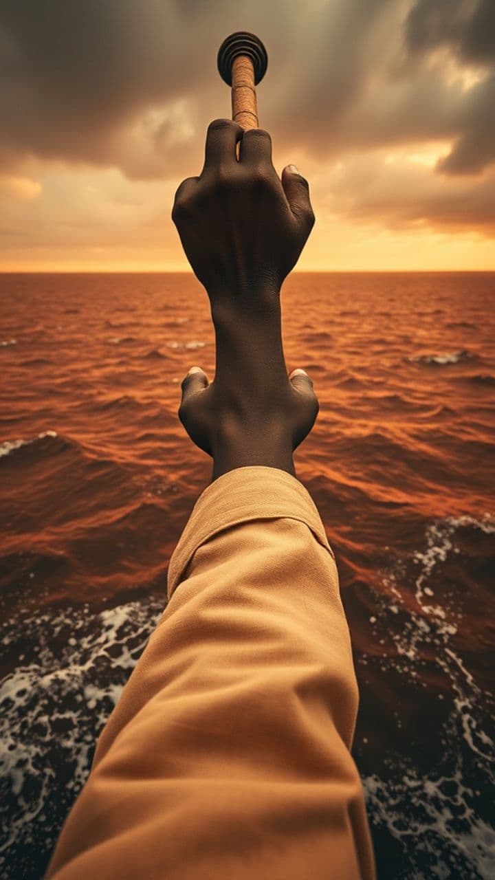 Moses Parts the Red Sea (POV)