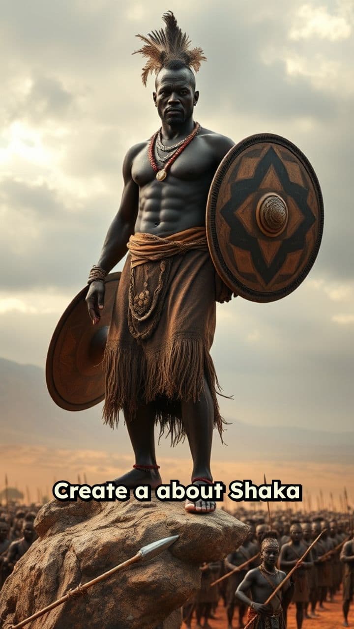 Shaka Zulu: Master of Military Strategy