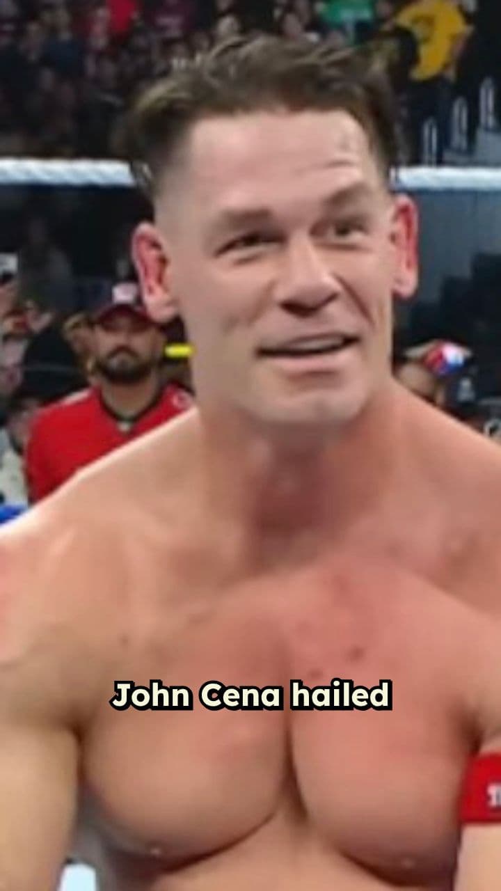 John Cena Praises Gunther After Final Match