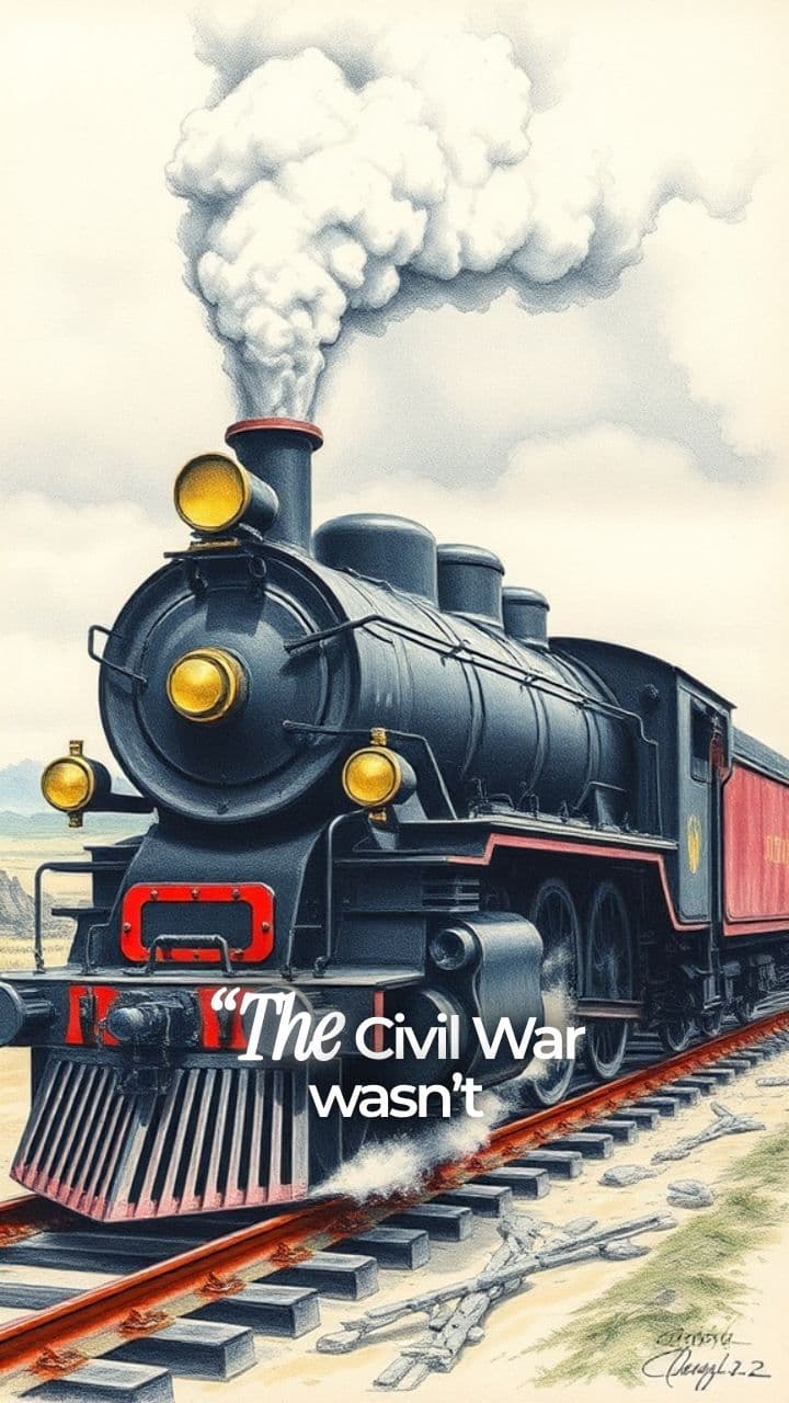 Railroads: The Civil War's Game Changer