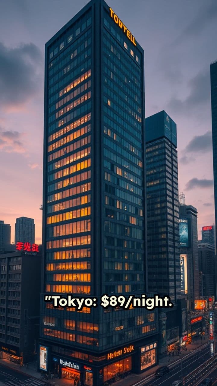 Hidden Tokyo Hotel Deal Revealed
