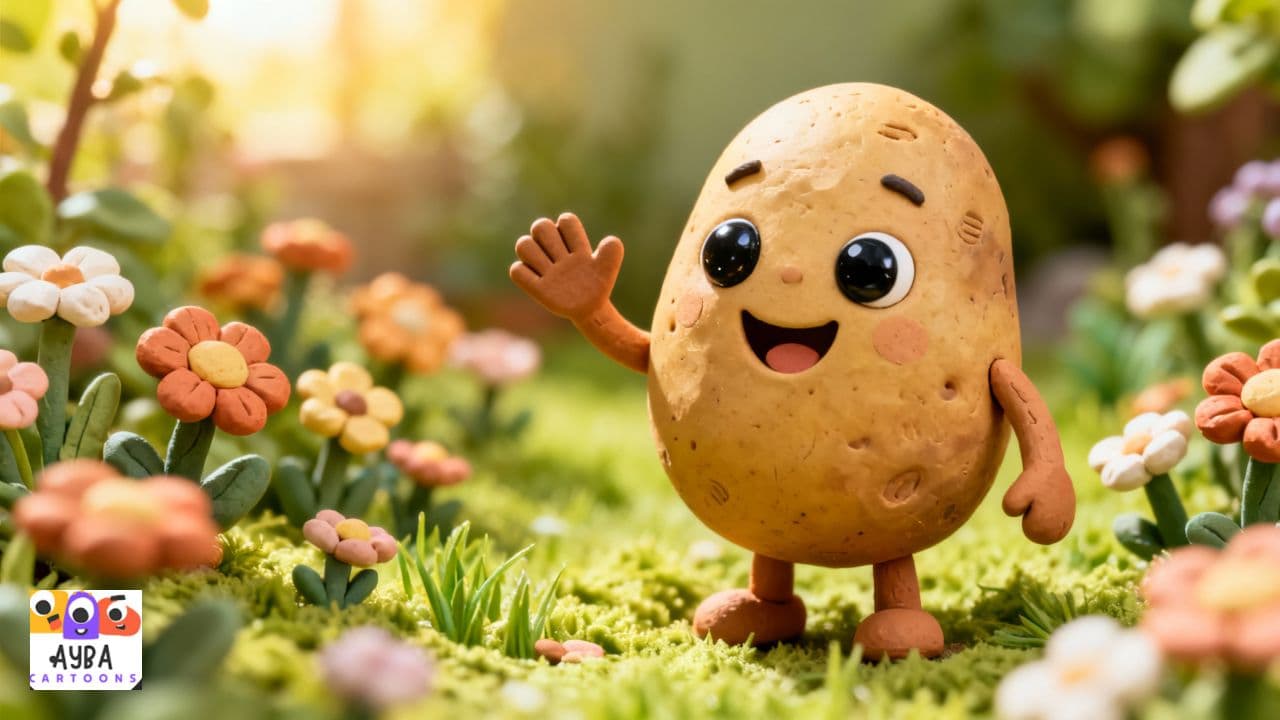 Agathe, la patate pleine d’énergie