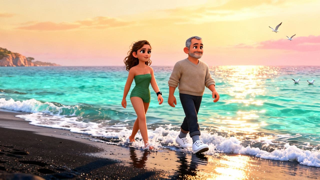 #7998 A Mediterranean Sunset