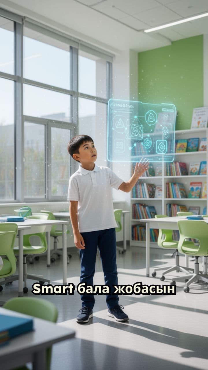 Smart бала жобасын ұйымдастыру әдістемесі