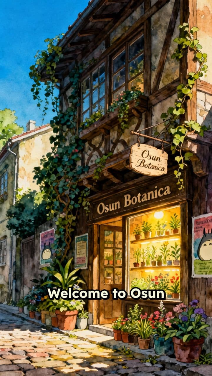 Your Blessing Awaits at Osun Botanica