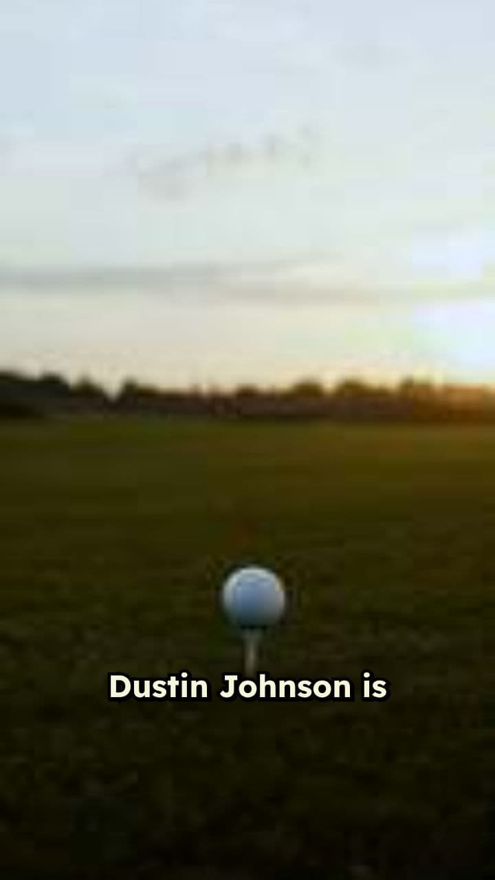 Dustin Johnson Joins Dubai Desert Classic