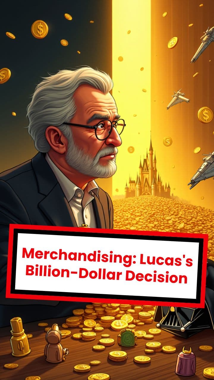 30s Merchandising: Lucas's Billion-Dollar Decision