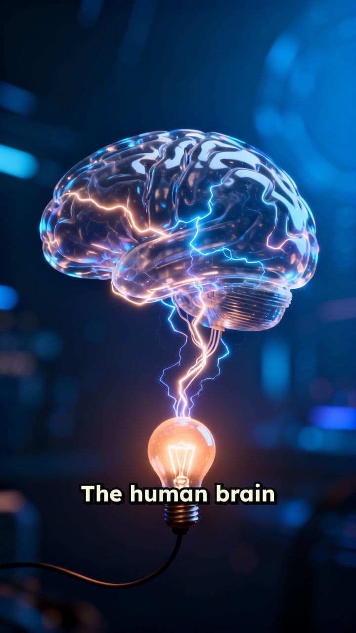 The Power and Complexity of the Human Brain