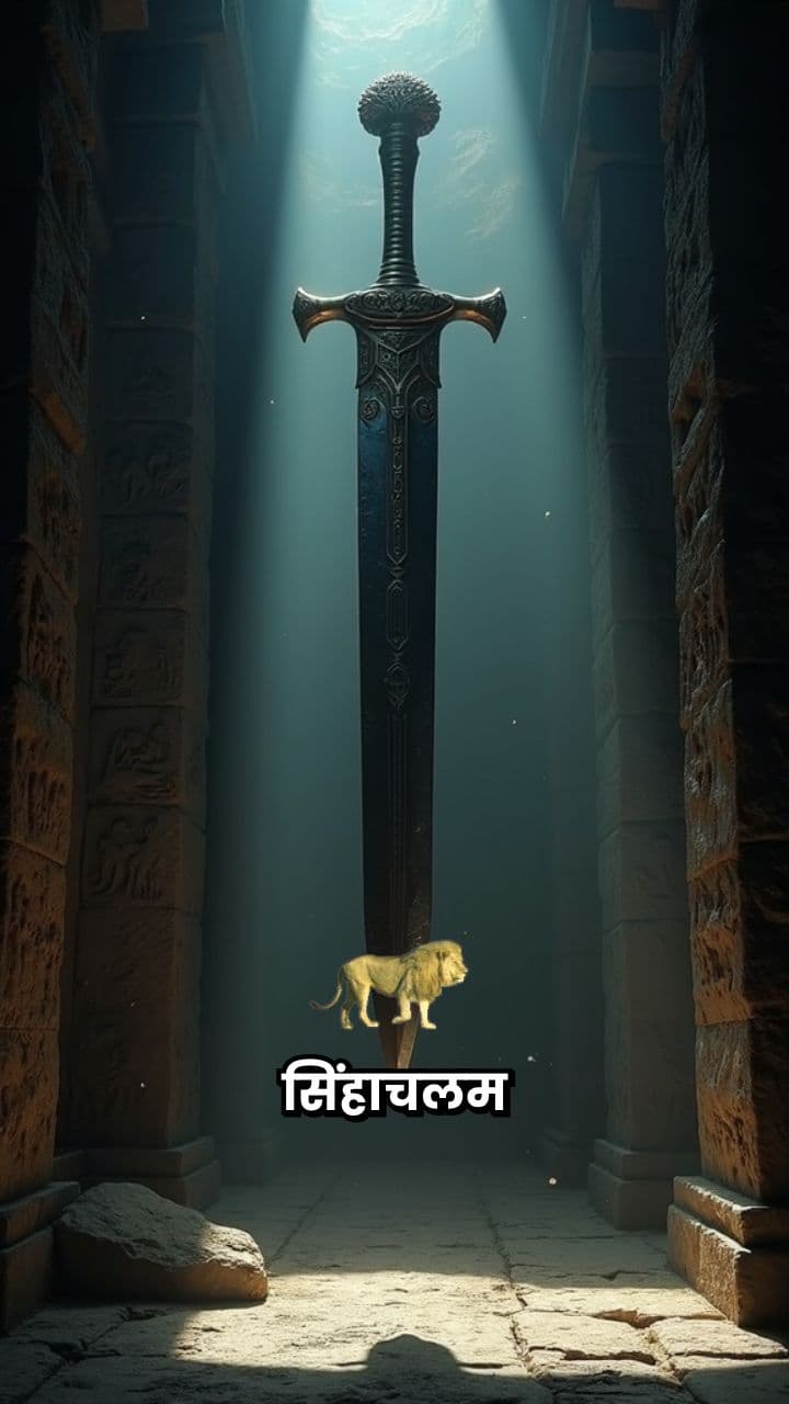 सिंहाचलम मंदिर का रहस्यमय चाकू