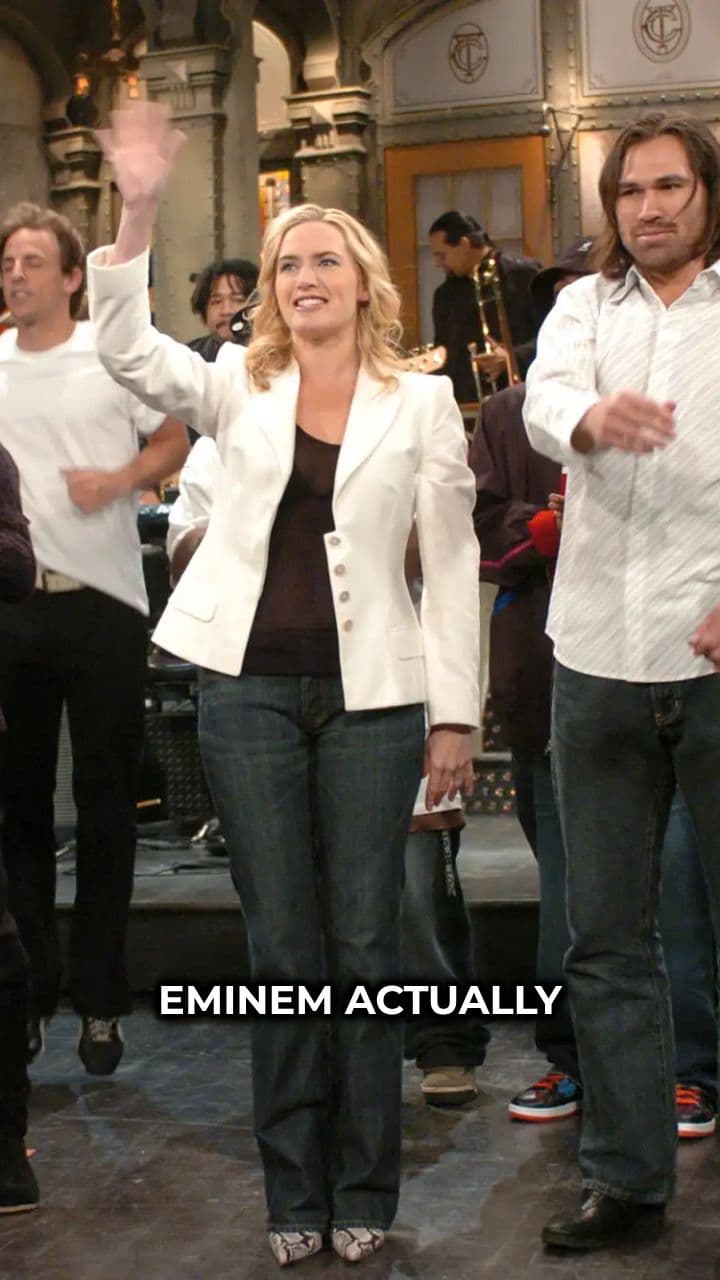 Eminem's Unusual Request to Kate Winslet