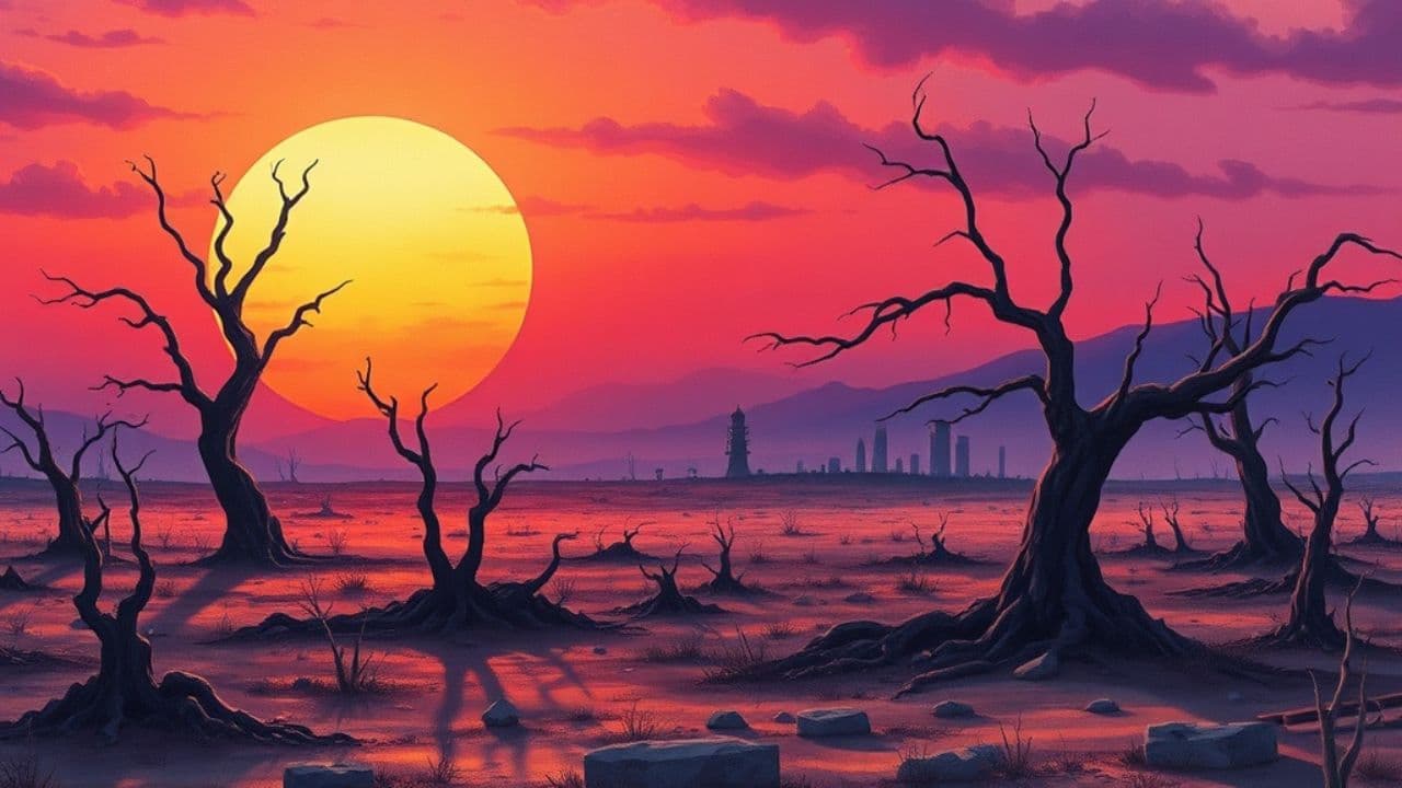 Pluie de cendres et aurores